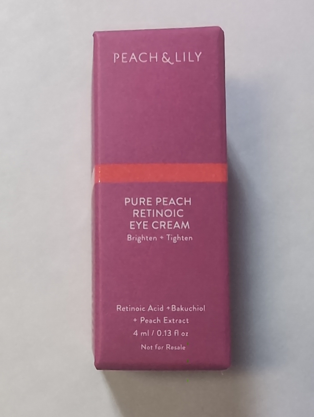 Peach & Lily Pure Peach Retinoic Eye Cream